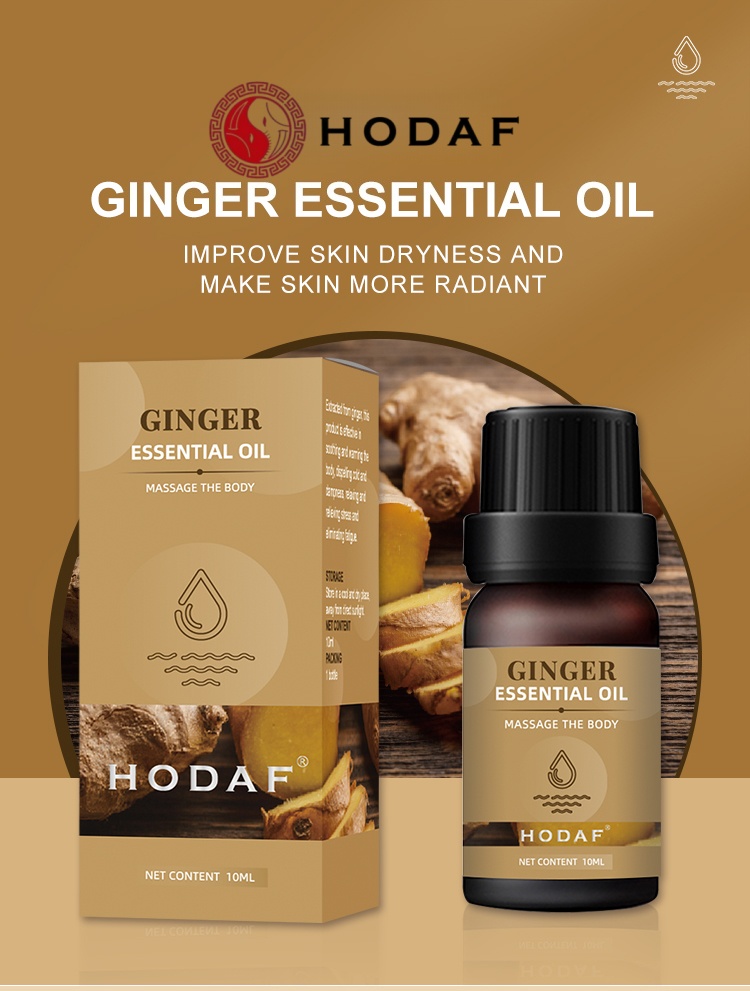 Luxury Skincare Shop - HODAF Olejek eteryczny z kurkumy —