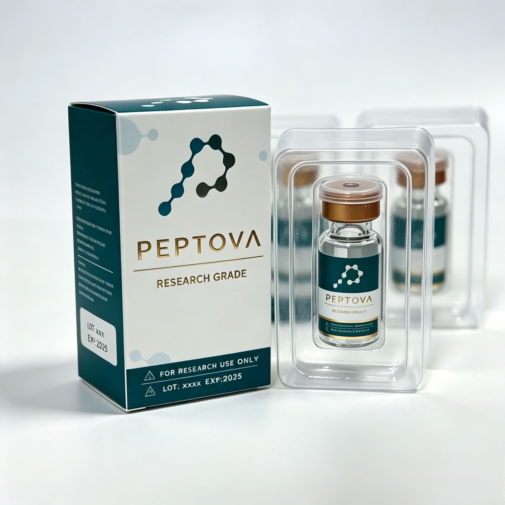 Luxury Skincare Bottles - Wodoodporne, samoprzylepne naklejki winylowe HD, luksusowe