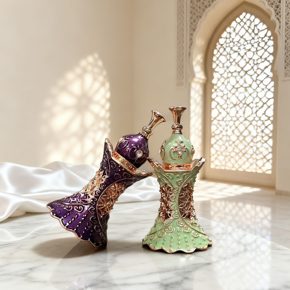 Luxury Skincare In Dubai - Butelki na olejki eteryczne 3ml w