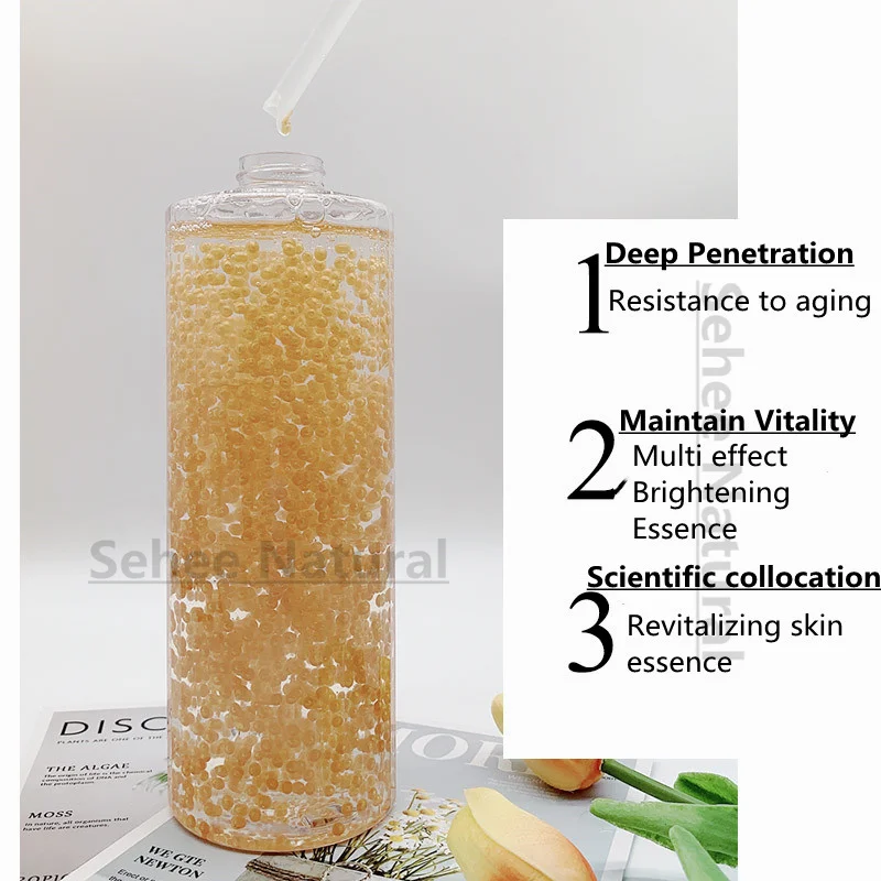 Luxury Skincare Serum - 1000ml Gold Roe Essence Nawilżająca Rozjaśniająca