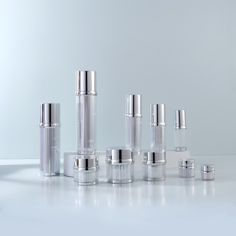 Luxury Skincare Bottles - 1 szt. 30ml 50ml 100ml Luksusowe
