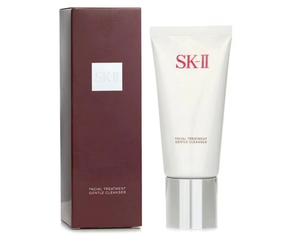 Luxury Skincare Cleanser - SK-II Facial Treatment Cleanser 120g, Oryginalny