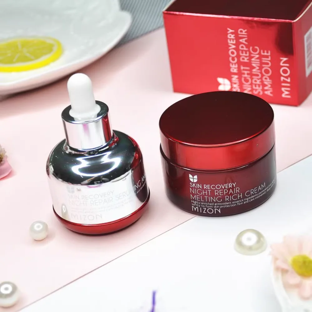 Koreański Mizon Skin Recovery  – Luxury Skincare Serum recenzja i cena