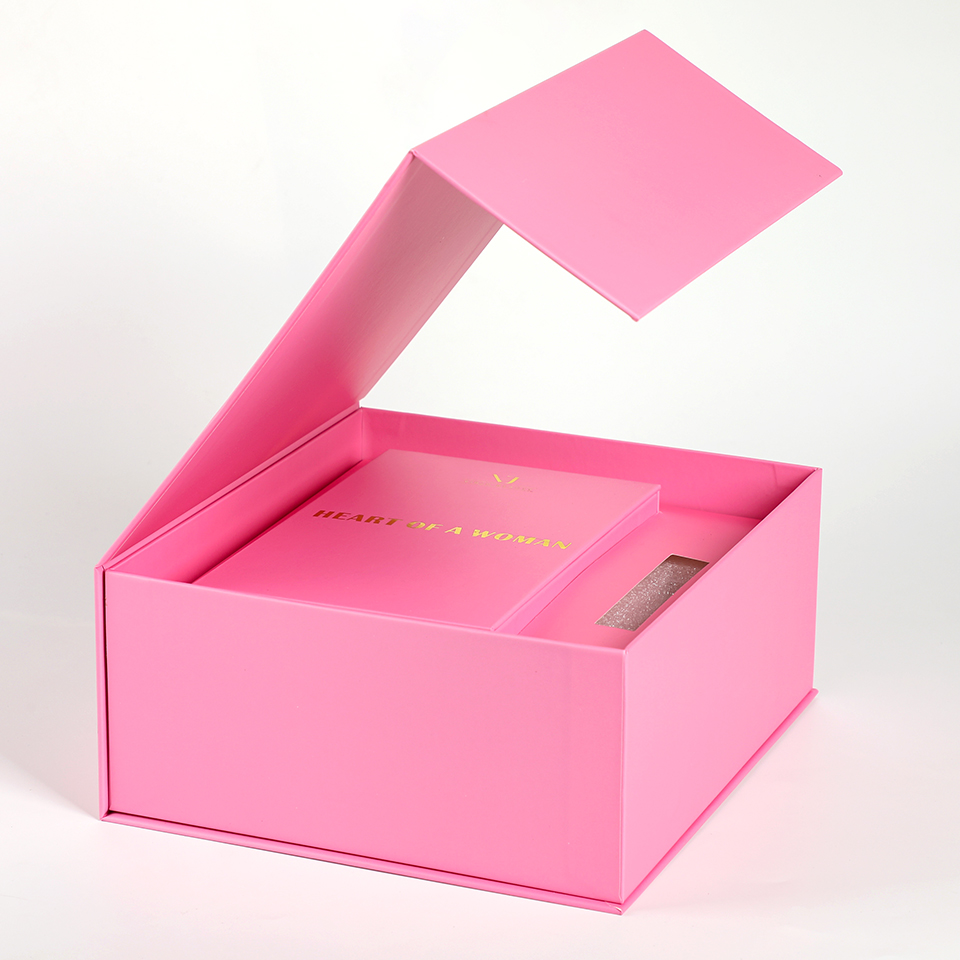 Luksusowe, różowe pudełko prez – Luxury Skincare Christmas Gifts recenzja i cena