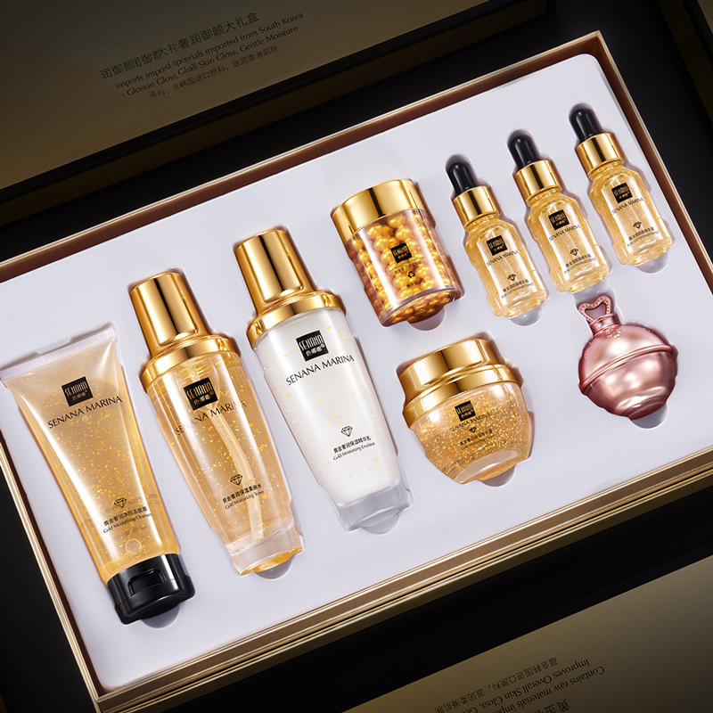 Zestaw do pielęgnacji skóry dl – Luxury Skincare Cleanser recenzja i cena