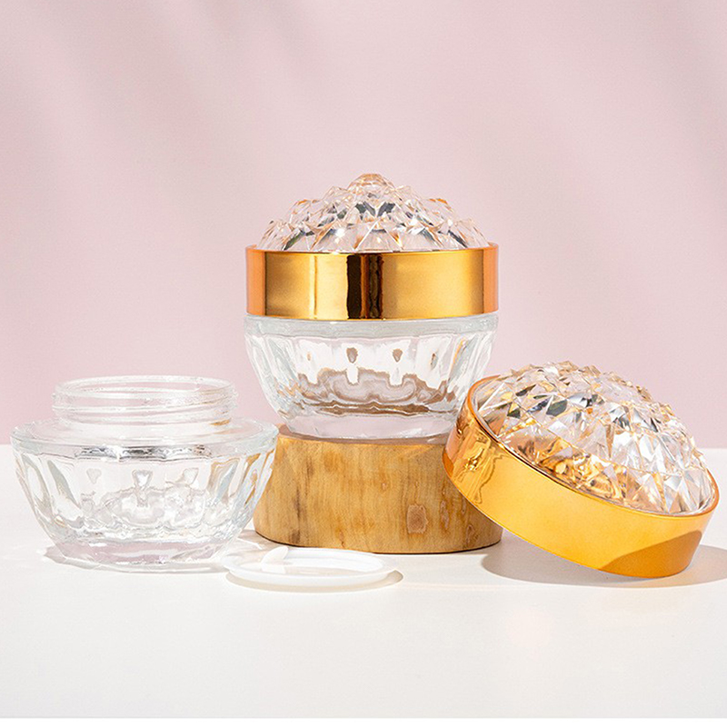 Luksusowy szklany słoiczek na  – Luxury Skincare Bottles recenzja i cena