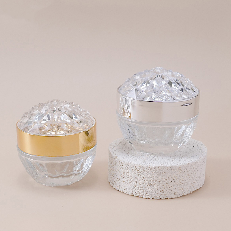 Luksusowy szklany słoiczek na  – Luxury Skincare Bottles recenzja i cena
