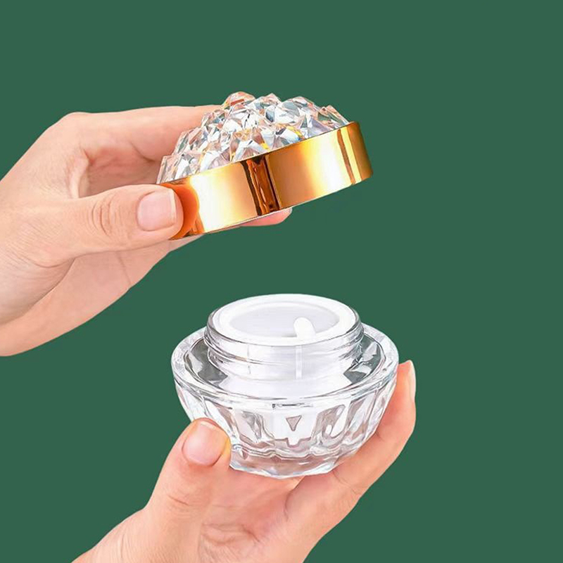 Luksusowy szklany słoiczek na  – Luxury Skincare Bottles recenzja i cena