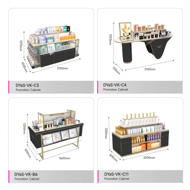 Stojak ekspozycyjny na kosmety – Luxury Skincare Shop recenzja i cena