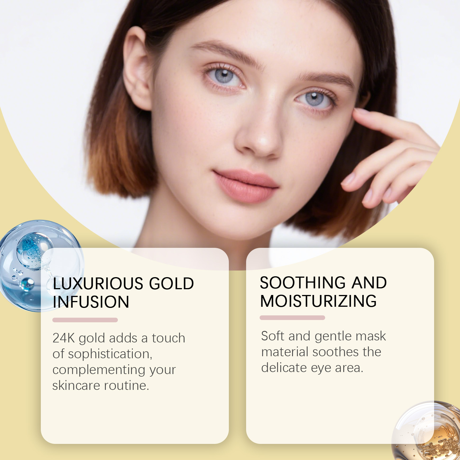 Nawilżająca, regenerująca mask – Luxury Skincare Serum recenzja i cena