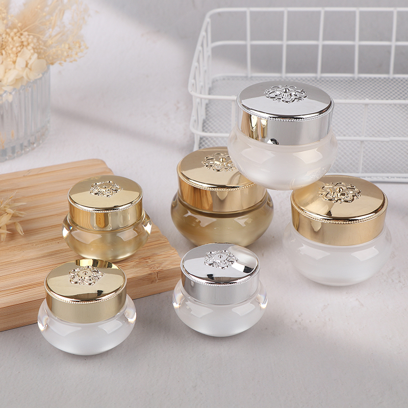 Akrylowe puste słoiczki podróż – Luxury Skincare Bottles recenzja i cena