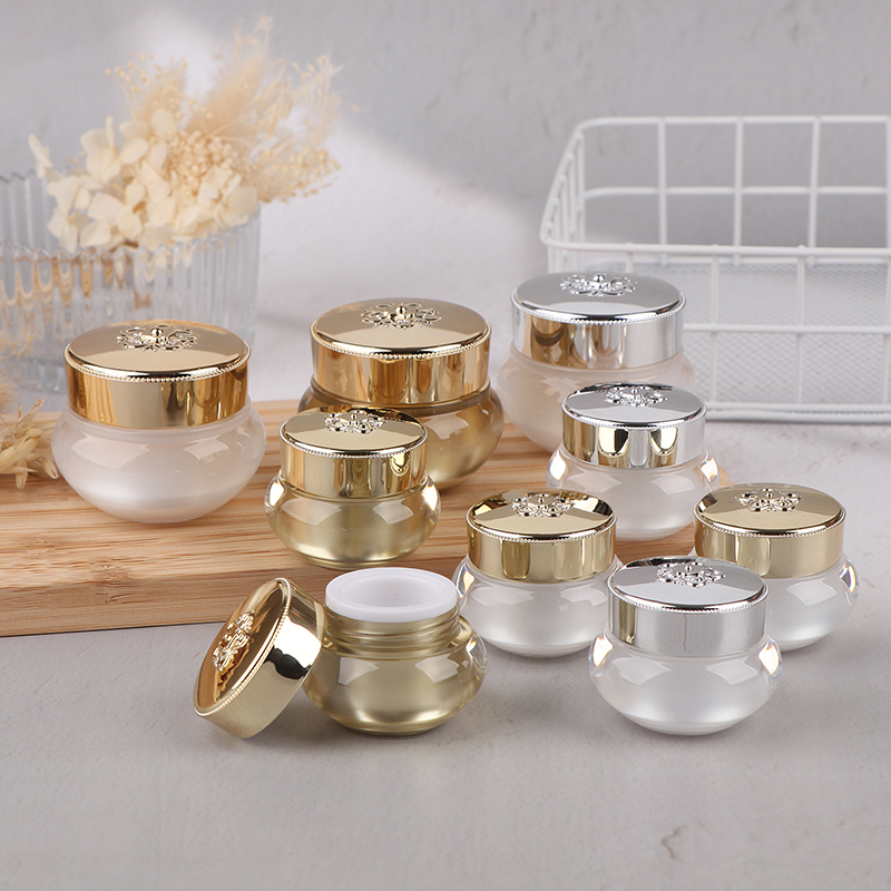 Akrylowe puste słoiczki podróż – Luxury Skincare Bottles recenzja i cena