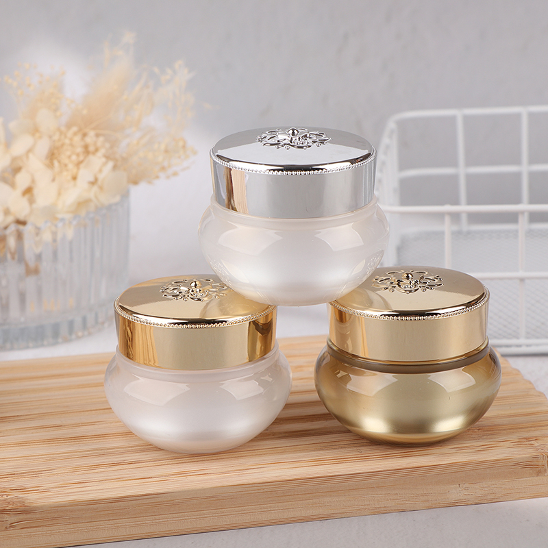 Akrylowe puste słoiczki podróż – Luxury Skincare Bottles recenzja i cena