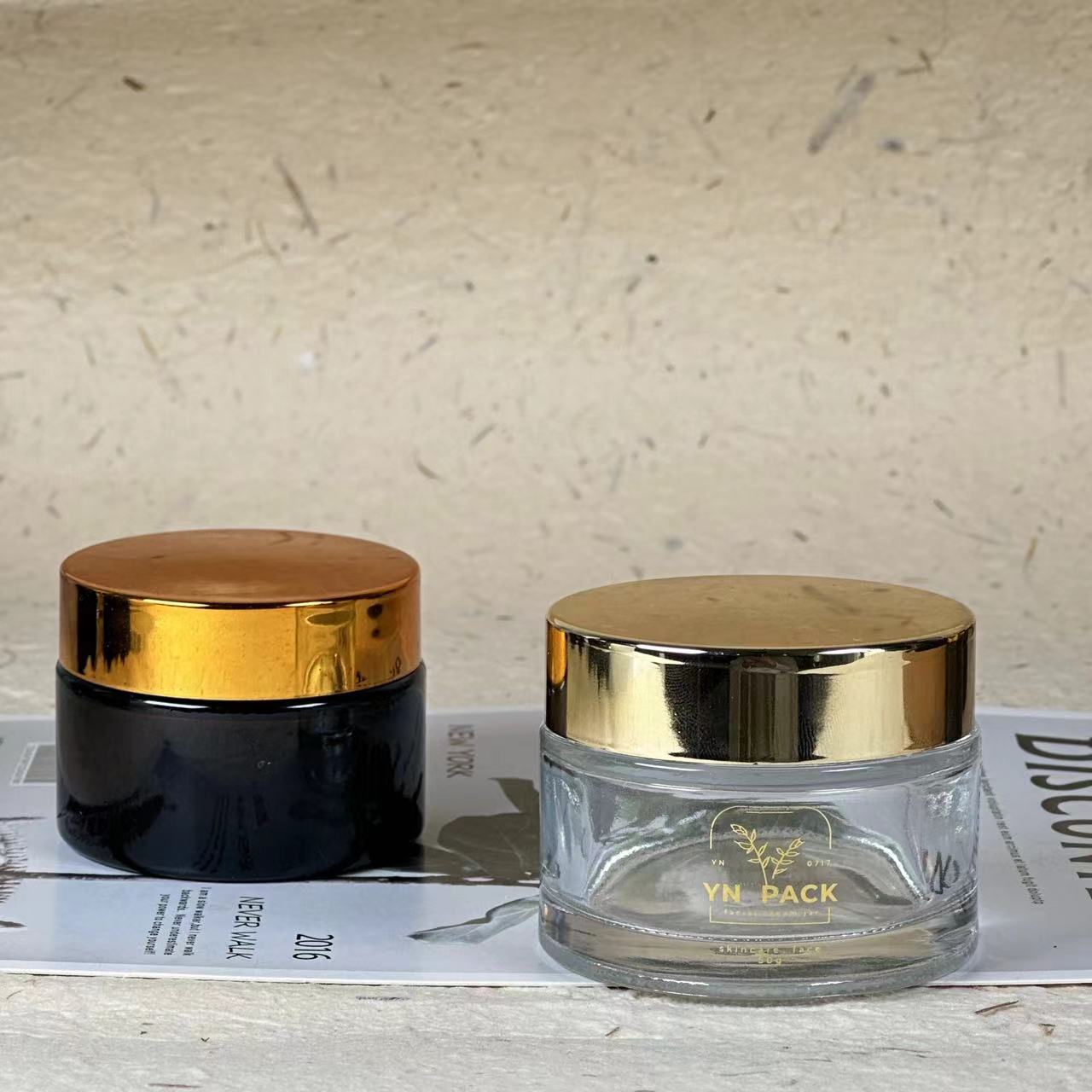 luksusowy szklany słoik Hurtow – Luxury Skincare Bottles recenzja i cena