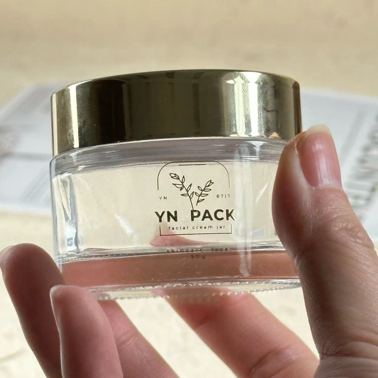 luksusowy szklany słoik Hurtow – Luxury Skincare Bottles recenzja i cena