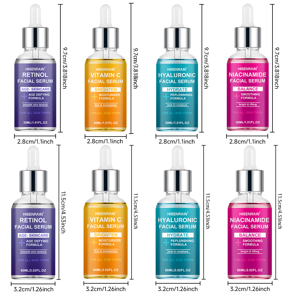 HISENRAIN Luksusowy zestaw ese – Luxury Skincare Serum recenzja i cena