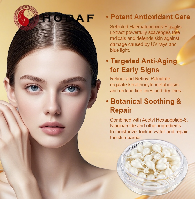 HODAF 30-kapsułkowe serum kola – Luxury Skincare Shop recenzja i cena