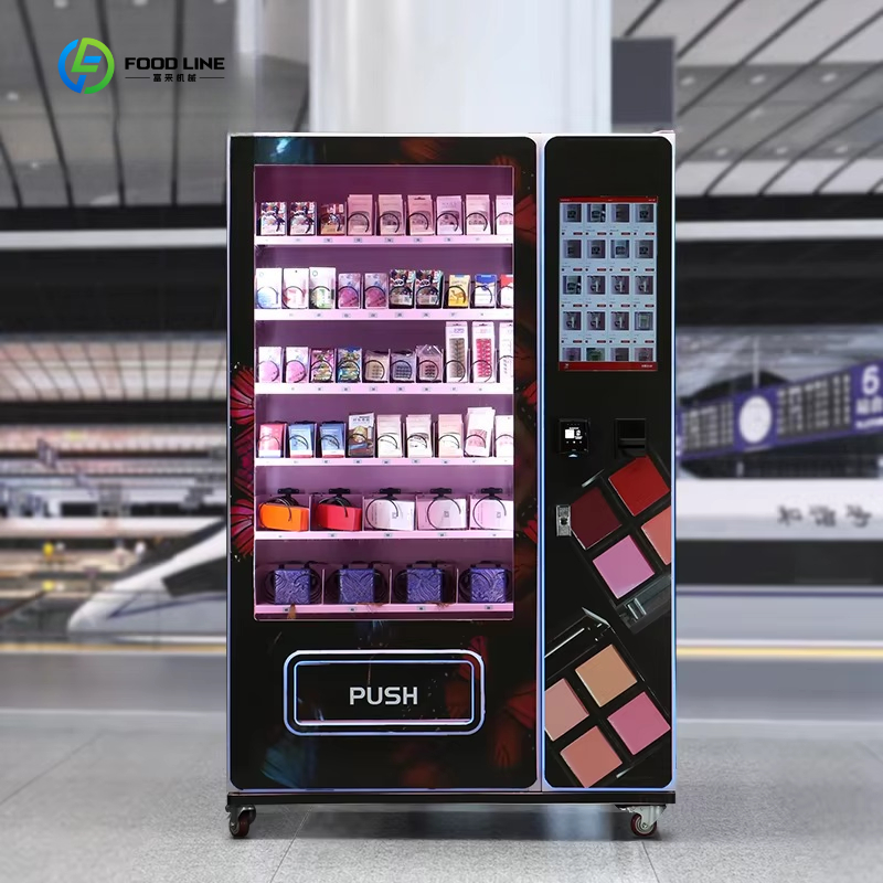 Inteligentny automat sprzedażo – Luxury Skincare Shop recenzja i cena