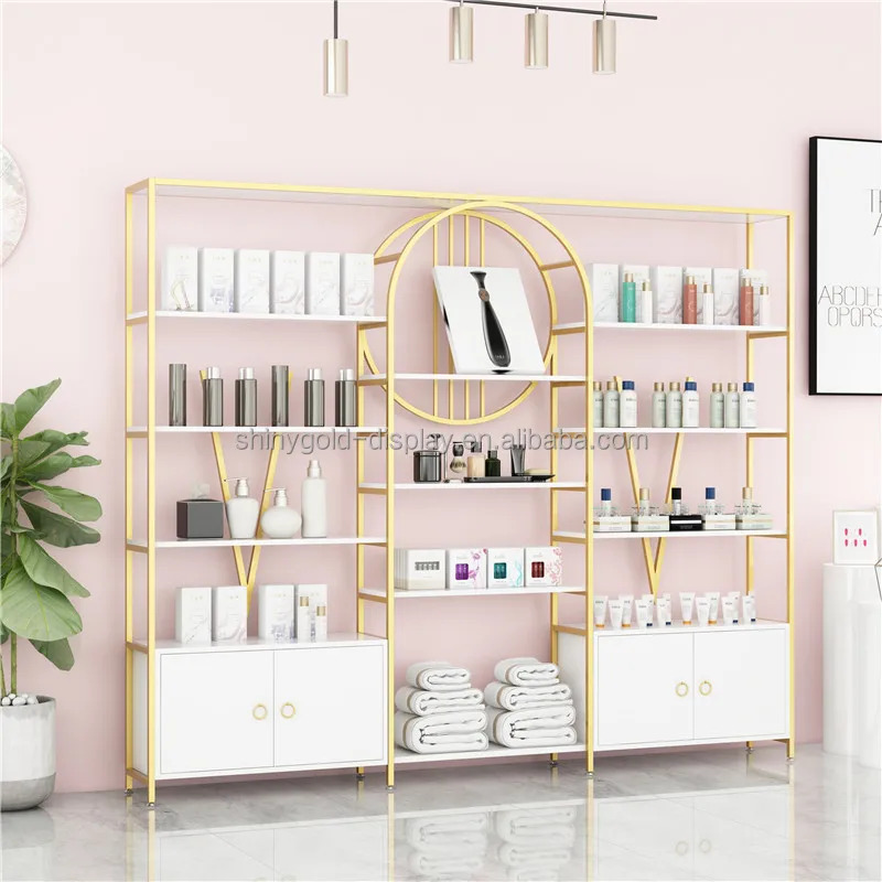 Półka ekspozycyjna na kosmetyk – Luxury Skincare Shop recenzja i cena