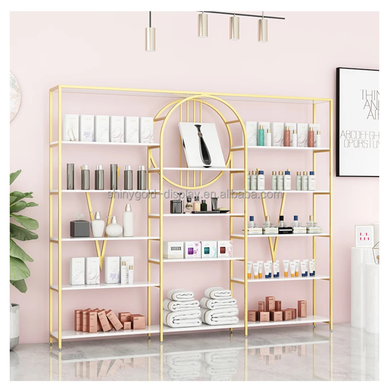 Półka ekspozycyjna na kosmetyk – Luxury Skincare Shop recenzja i cena