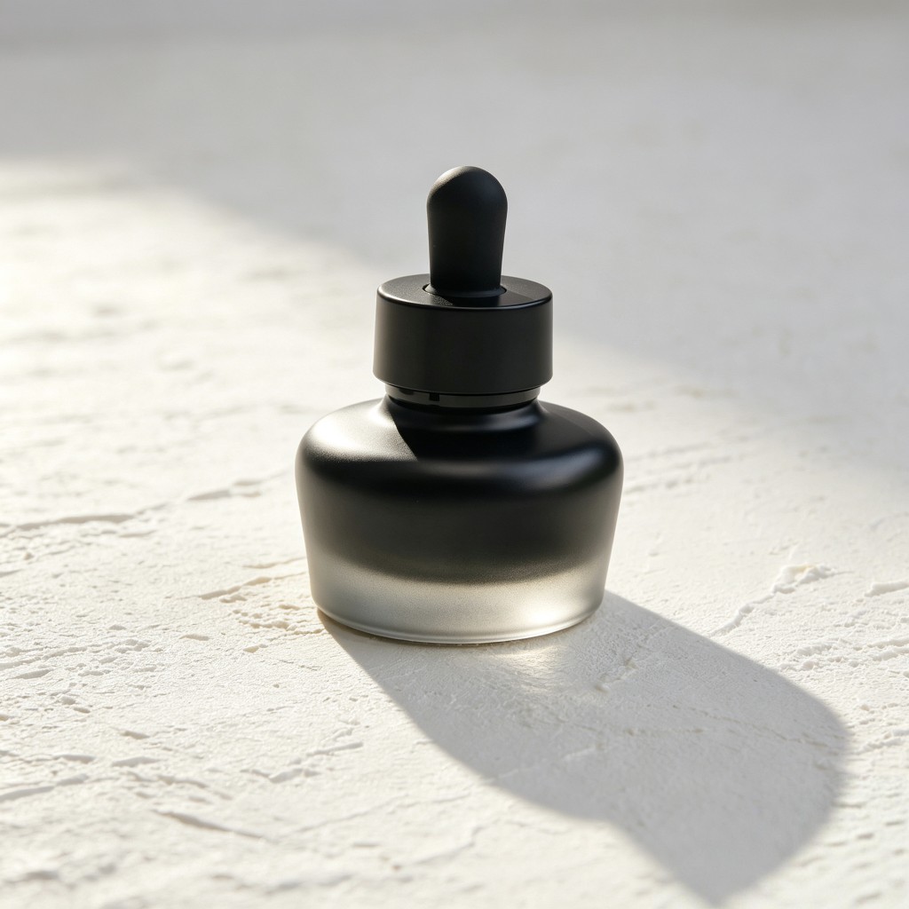 Butelka z matowego szkła z zak – Luxury Skincare Serum recenzja i cena