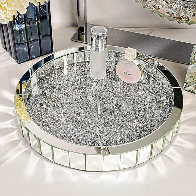 Luksusowe szklane tace do prze – Luxury Skincare Bottles recenzja i cena