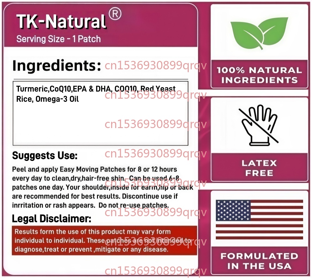 30 Plastrów Omega-3 Transderma – Coq10 Patch Eye recenzja i cena