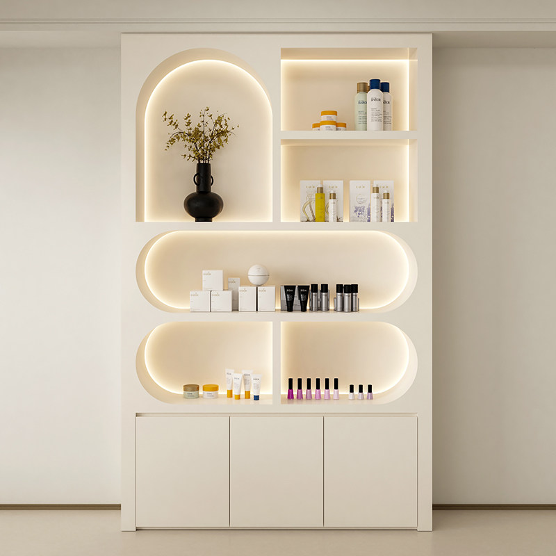 Luksusowa witryna ekspozycyjna – Luxury Skincare Shop recenzja i cena