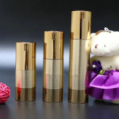 10 szt. Luksusowe złote srebrn – Luxury Skincare Bottles recenzja i cena