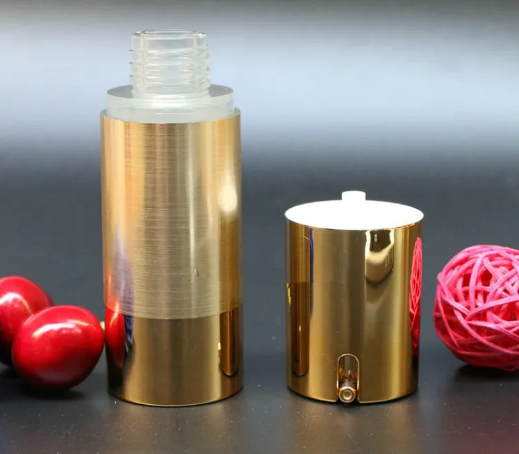 10 szt. Luksusowe złote srebrn – Luxury Skincare Bottles recenzja i cena