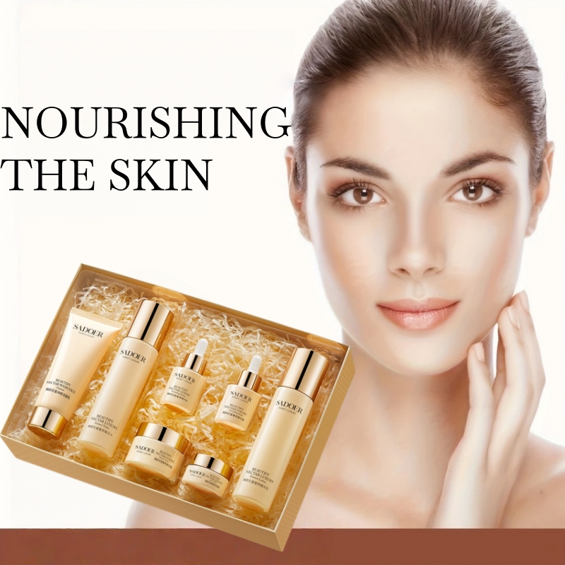 Luksusowy siedmioczęściowy zes – Luxury Skincare Cleanser recenzja i cena