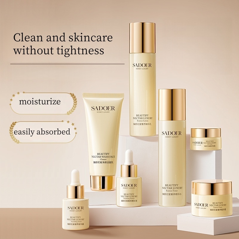 Luksusowy siedmioczęściowy zes – Luxury Skincare Cleanser recenzja i cena