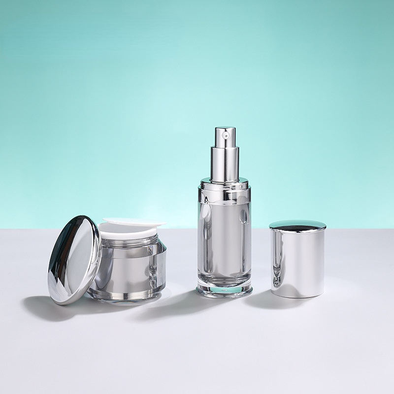30 50 100ml pusty akrylowy bal – Luxury Skincare Bottles recenzja i cena
