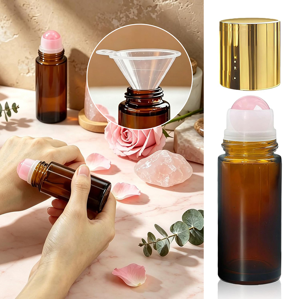 Szklane pojemniki z ochroną UV – Luxury Skincare Serum recenzja i cena